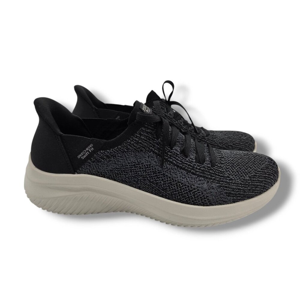 Skechers Ultra Flex 3.0 Neptune Women 10 Hands Free Slip Ins Martha Stewart Snea